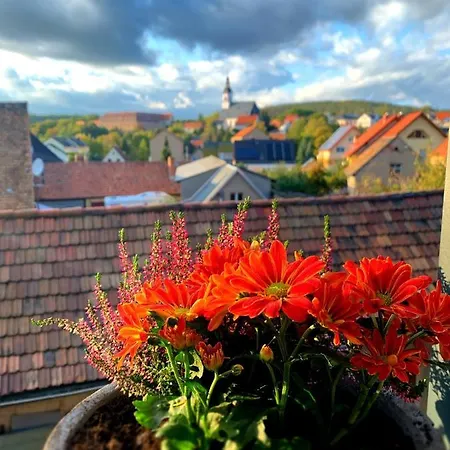 Ferienwohnung „zum Schlossblick“ Apartamento