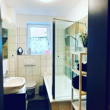 Apartamento Ferienwohnung „zum Schlossblick“ *